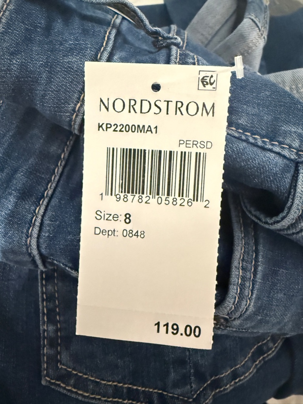 KUT from the Kloth Margo Cuffed Pintuck Wide Leg Jeans-Size 8-NWT - Picture 13 of 14